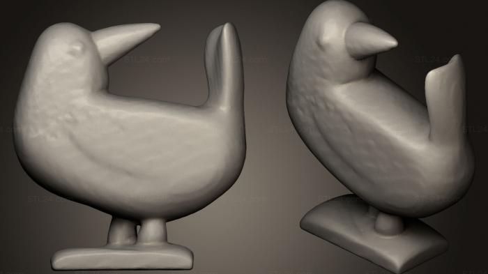 Animal figurines (Bernhard, STKJ_0487) 3D models for cnc